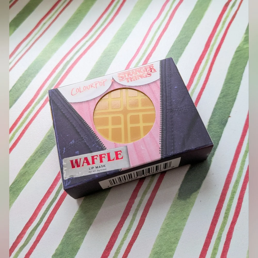 ColourPop x Stranger Things Waffle Lip Mask